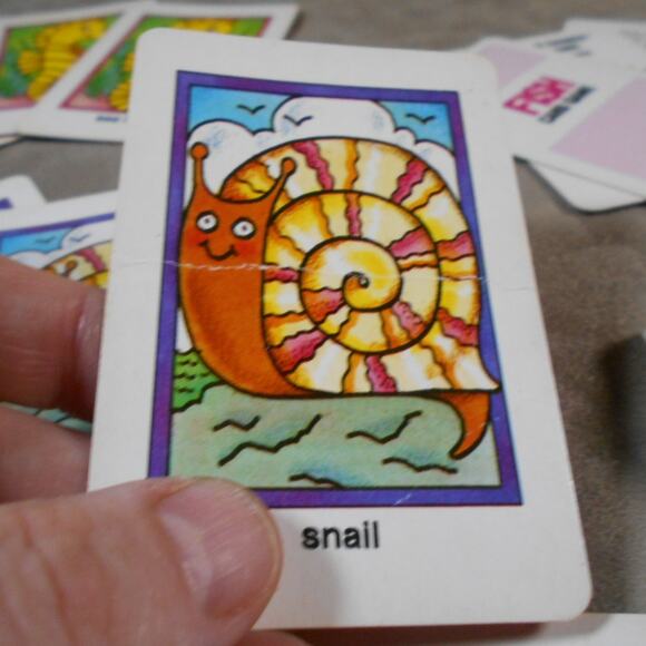 Vintage 1986 Fish Card Game Creative Child #18002 Complete Go Fish - Picture 6 of 10